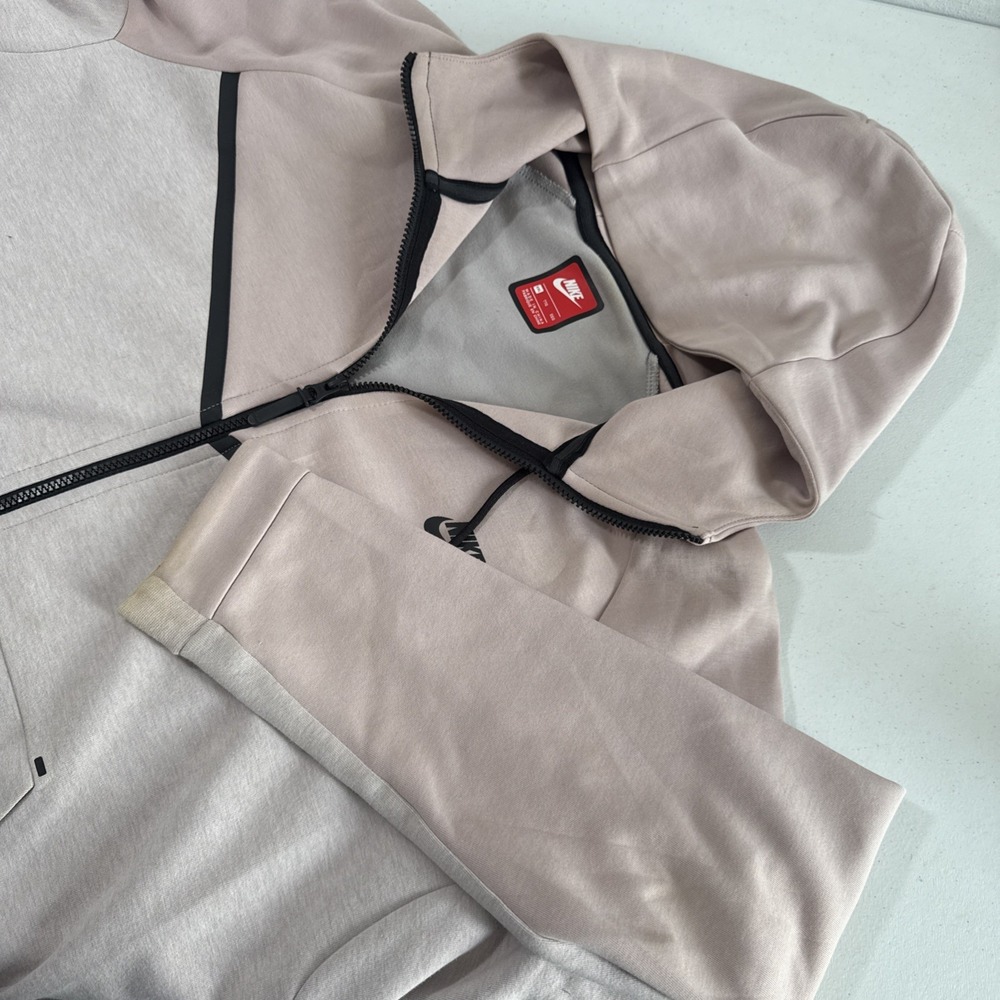 Nike Tech Fleece Windrunner Jacket Women 2XL Hoodie Athleisure Streetwear Casual